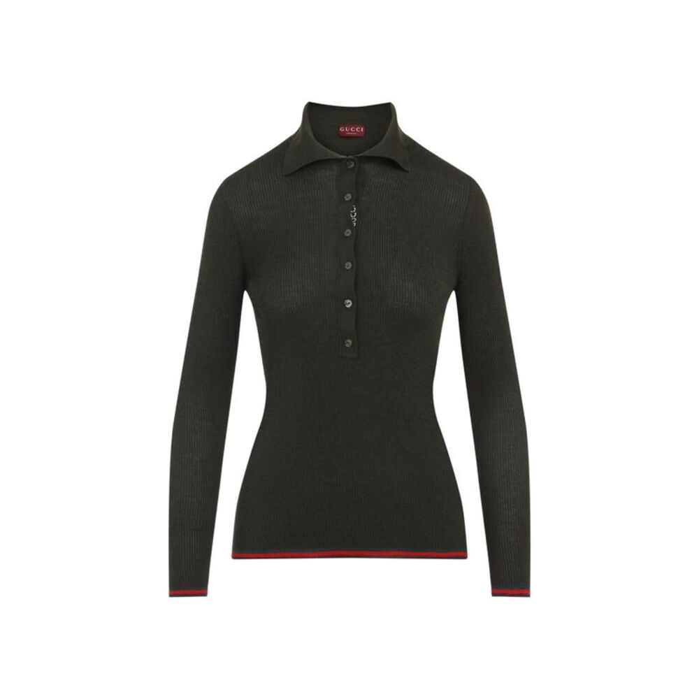 Gucci Web Polo Women